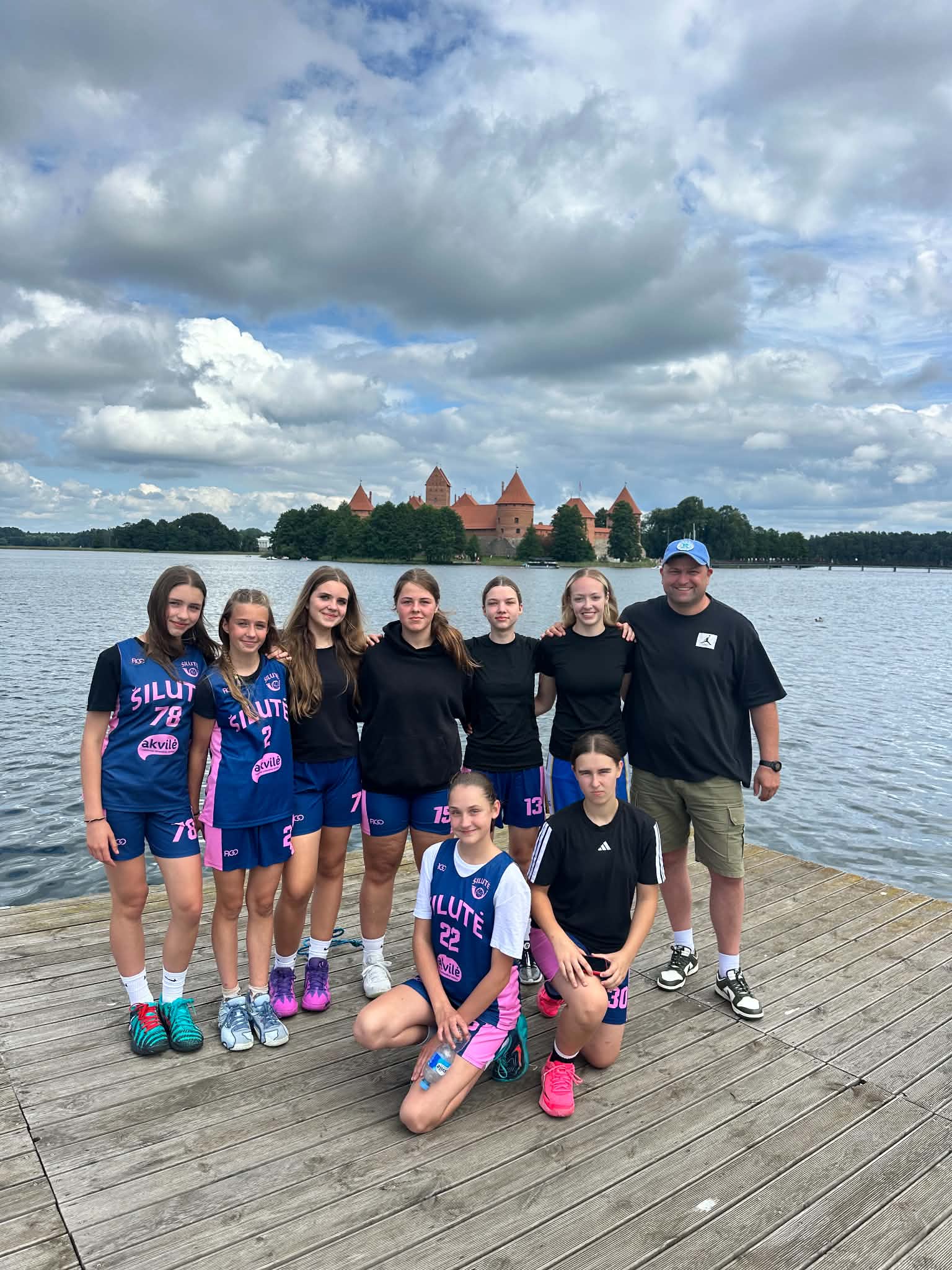 2026-08-02 merginų krepšinio 3x3 turnyras Trakuose