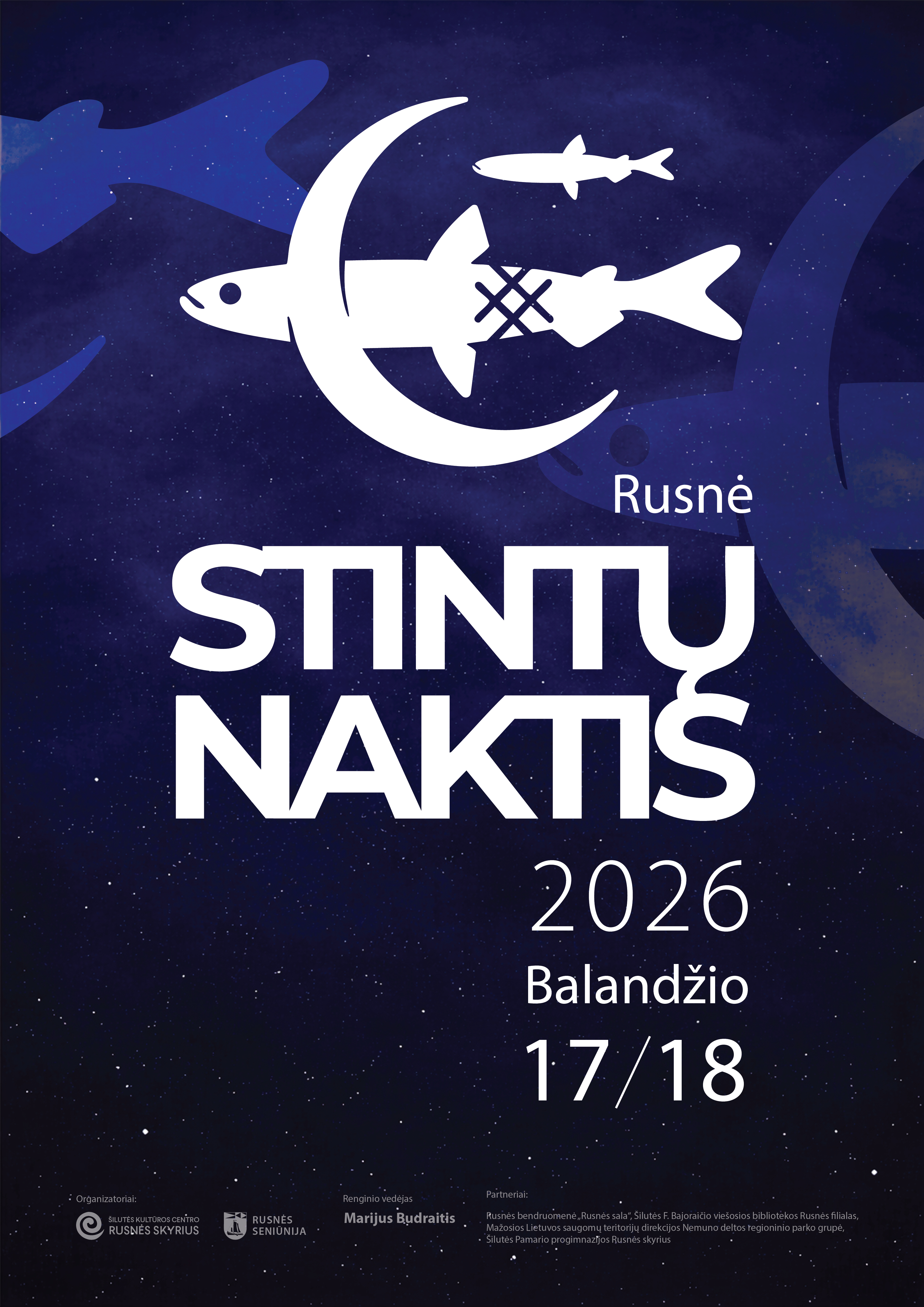 Balandžio 17/18 stintų naktis!