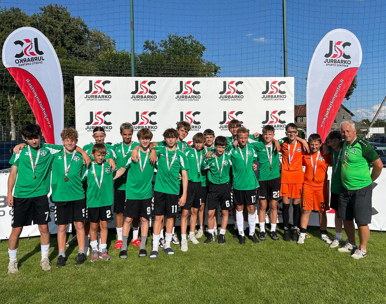 FK „Šilutė“ – trečioji vieta Jurbarko krašto šventės futbolo turnyre!