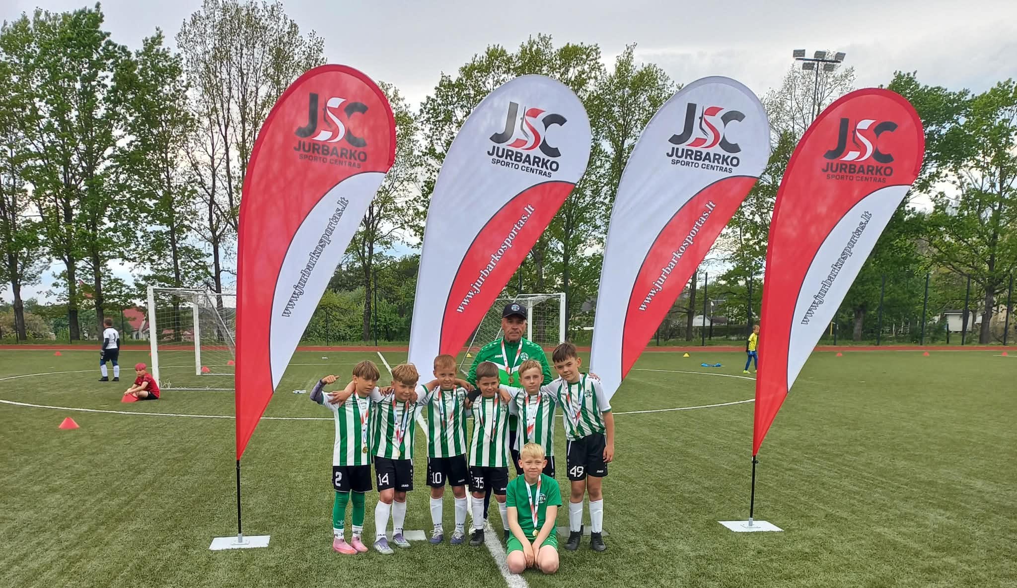 Futbolo turnyras Jurbarke