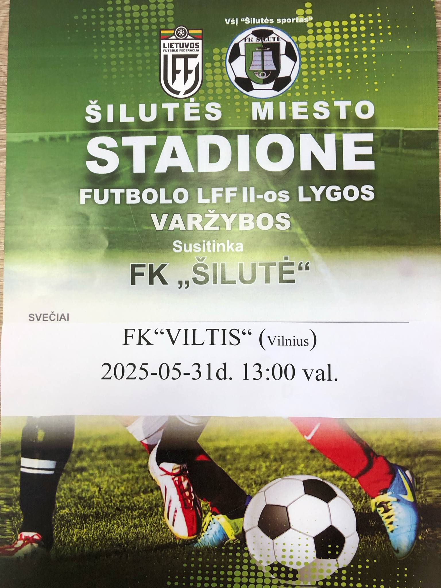 Futbolo varžybos