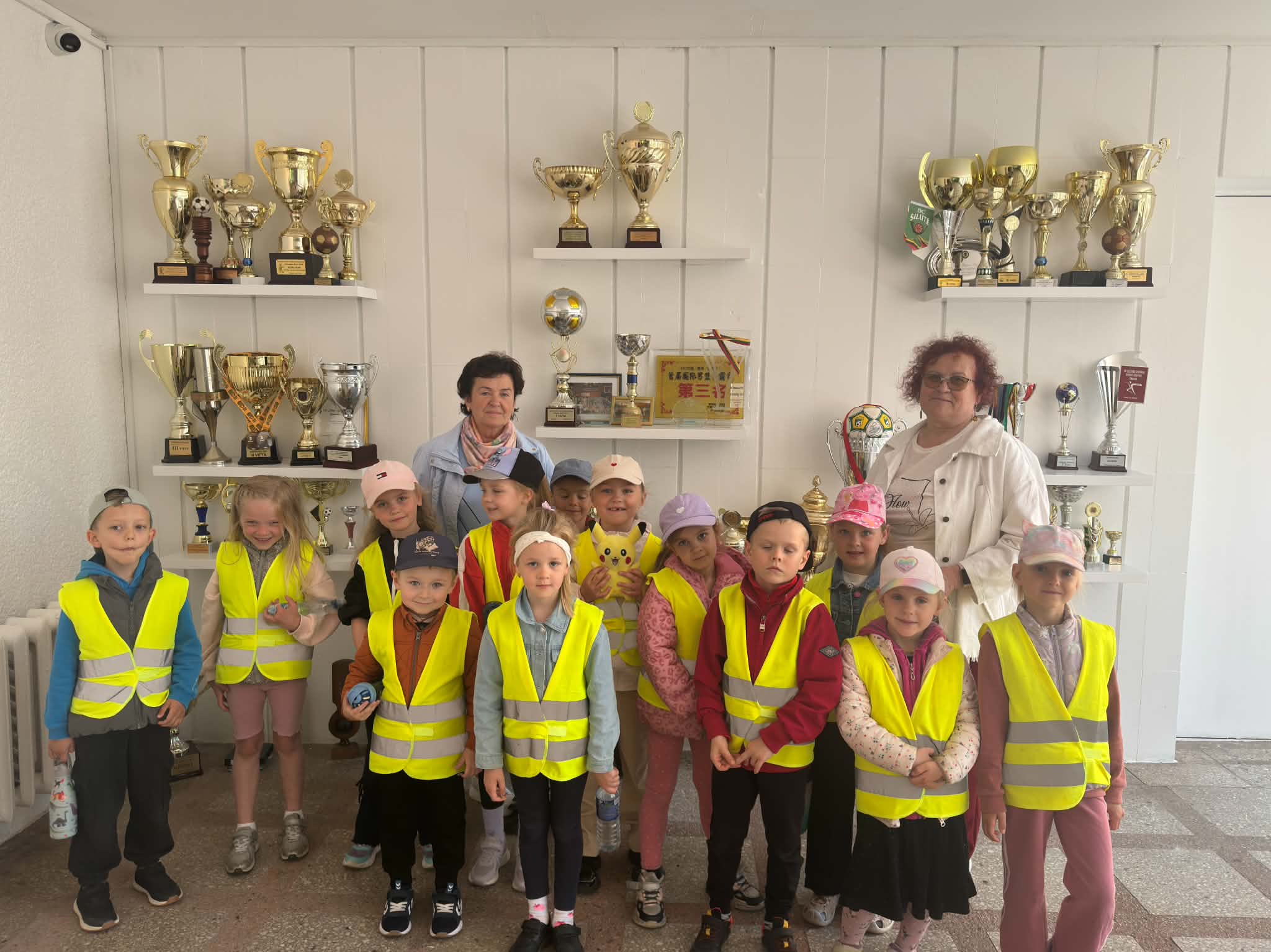 Įstaigoje svečiavosi darželio „Gintarėlis“ Pabaldžiukų grupė! 