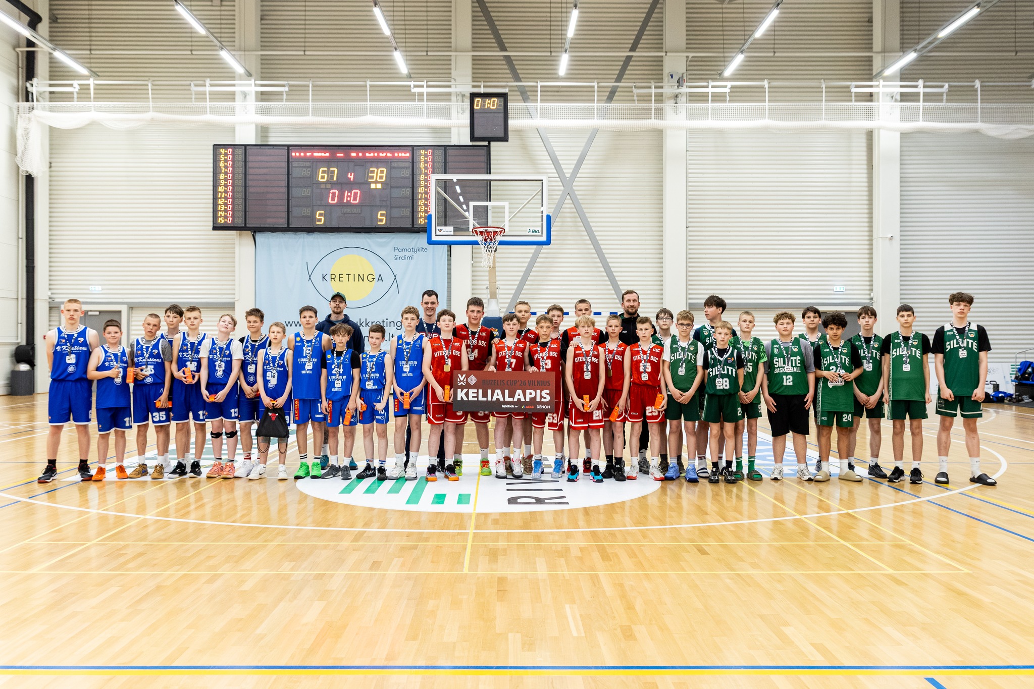 „Buzelis Cup 26“ krepšinio turnyre  - 3 vieta!