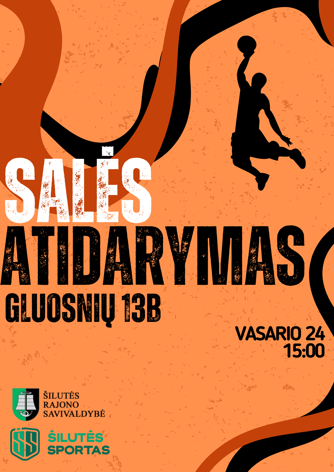 Kviečiame į atnaujintos salės atidarymą!