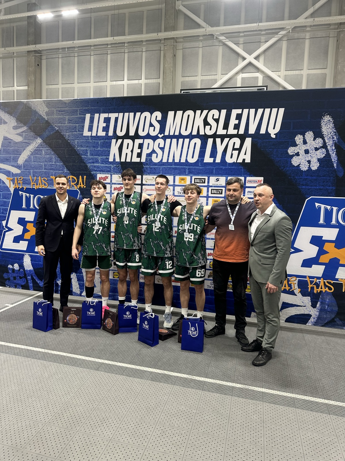 Lietuvos VICEČEMPIONŲ titulas!