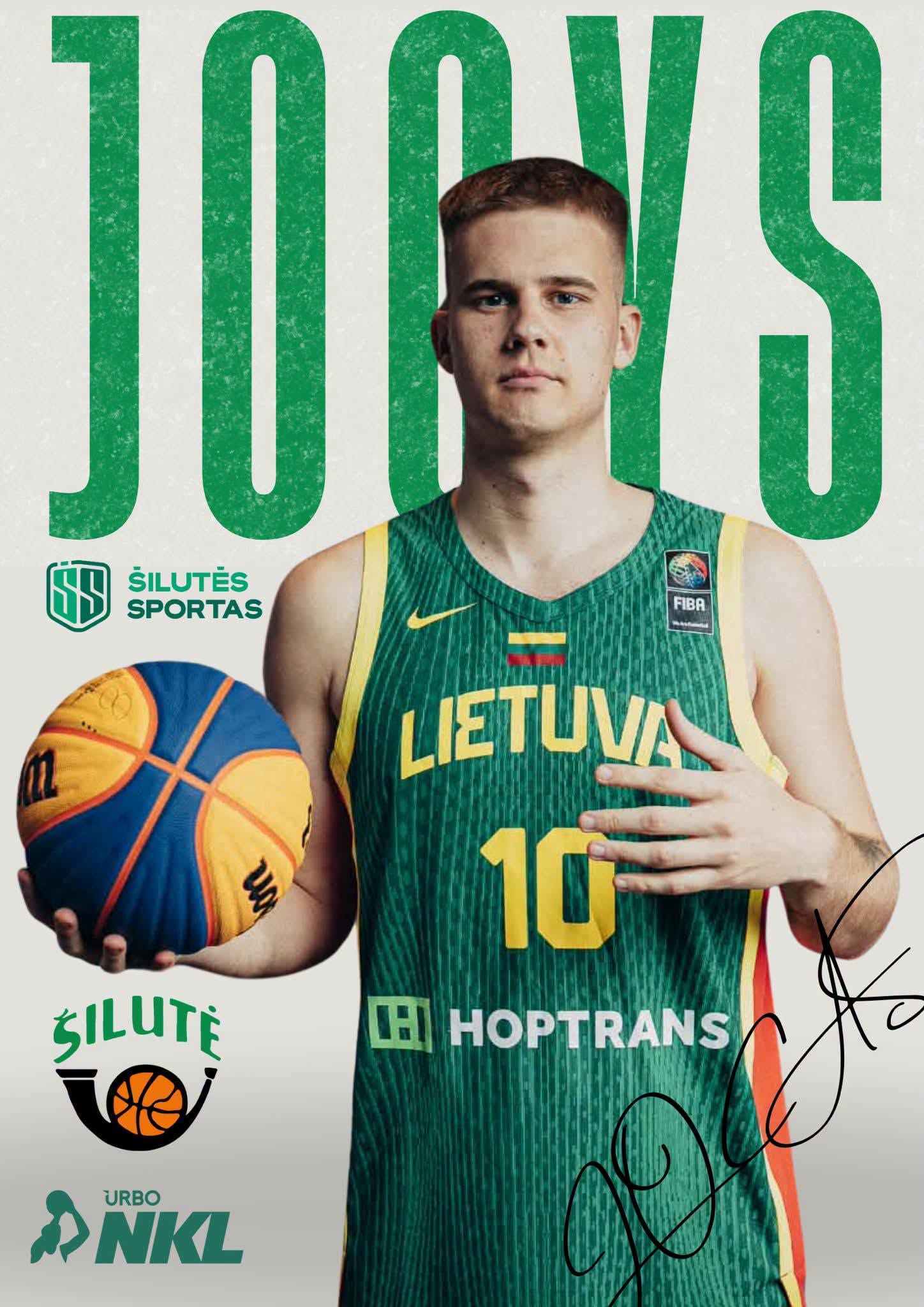 Oficialu – Rokas Jocys jungiasi prie „Šilutės“!