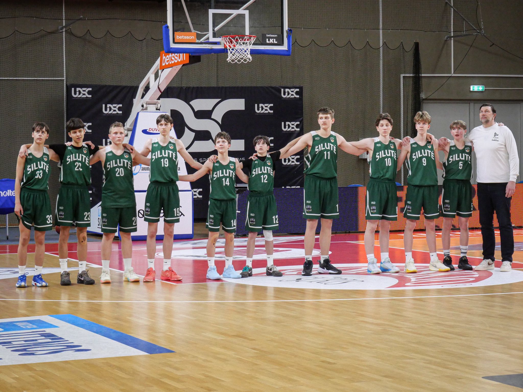 Šilutės komanda MKL U15 C diviziono Final Four turnyre – 4 vieta