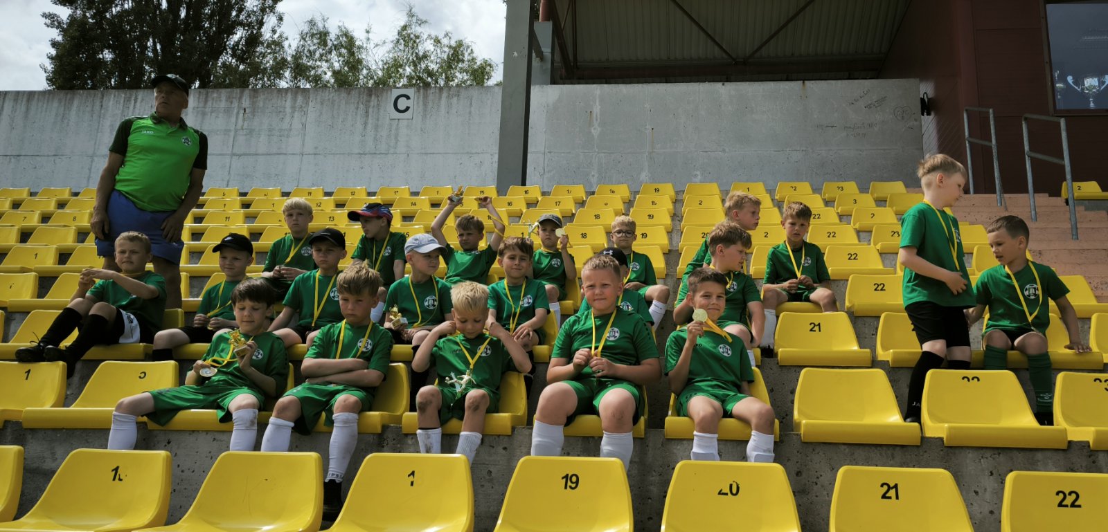 Šilutės mažieji futbolininkai dalyvavo turnyre Tauragėje