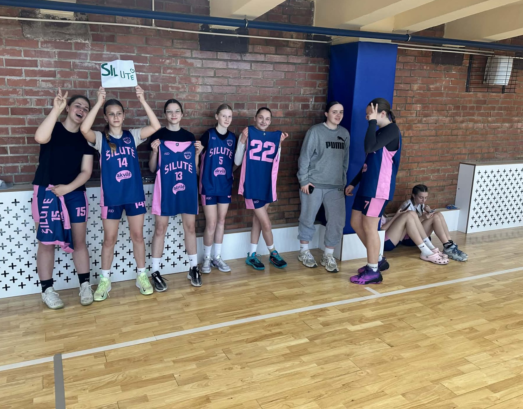 Šilutės „Šilutė“ merginų komandos taip pat dalyvavo Nostra.lt-RKL 3x3 turnyre Pakruojyje.