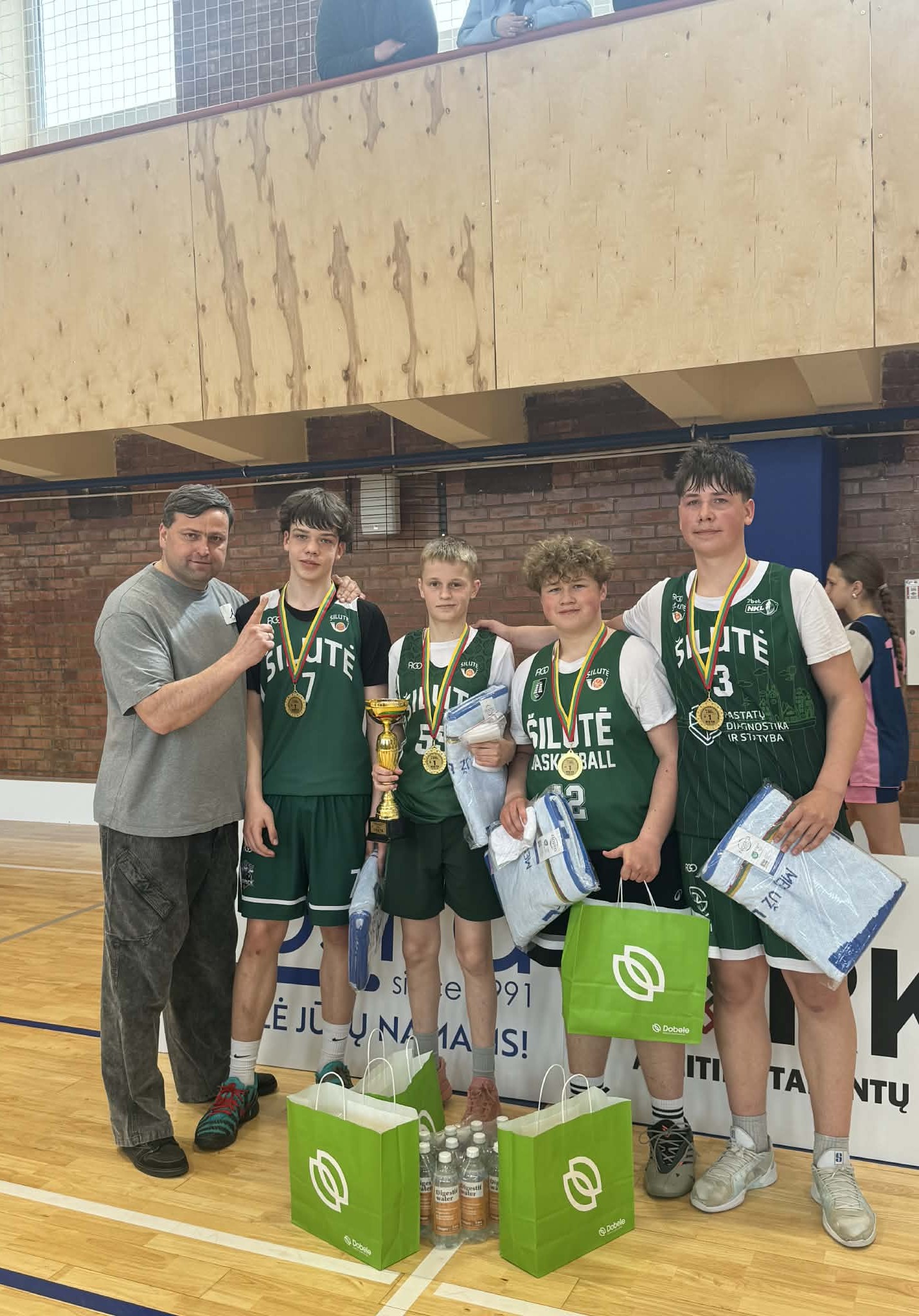 Šilutės „Šilutė“ U-13 komanda tapo Nostra.lt-RKL 3x3 turnyro Pakruojyje nugalėtoja! 