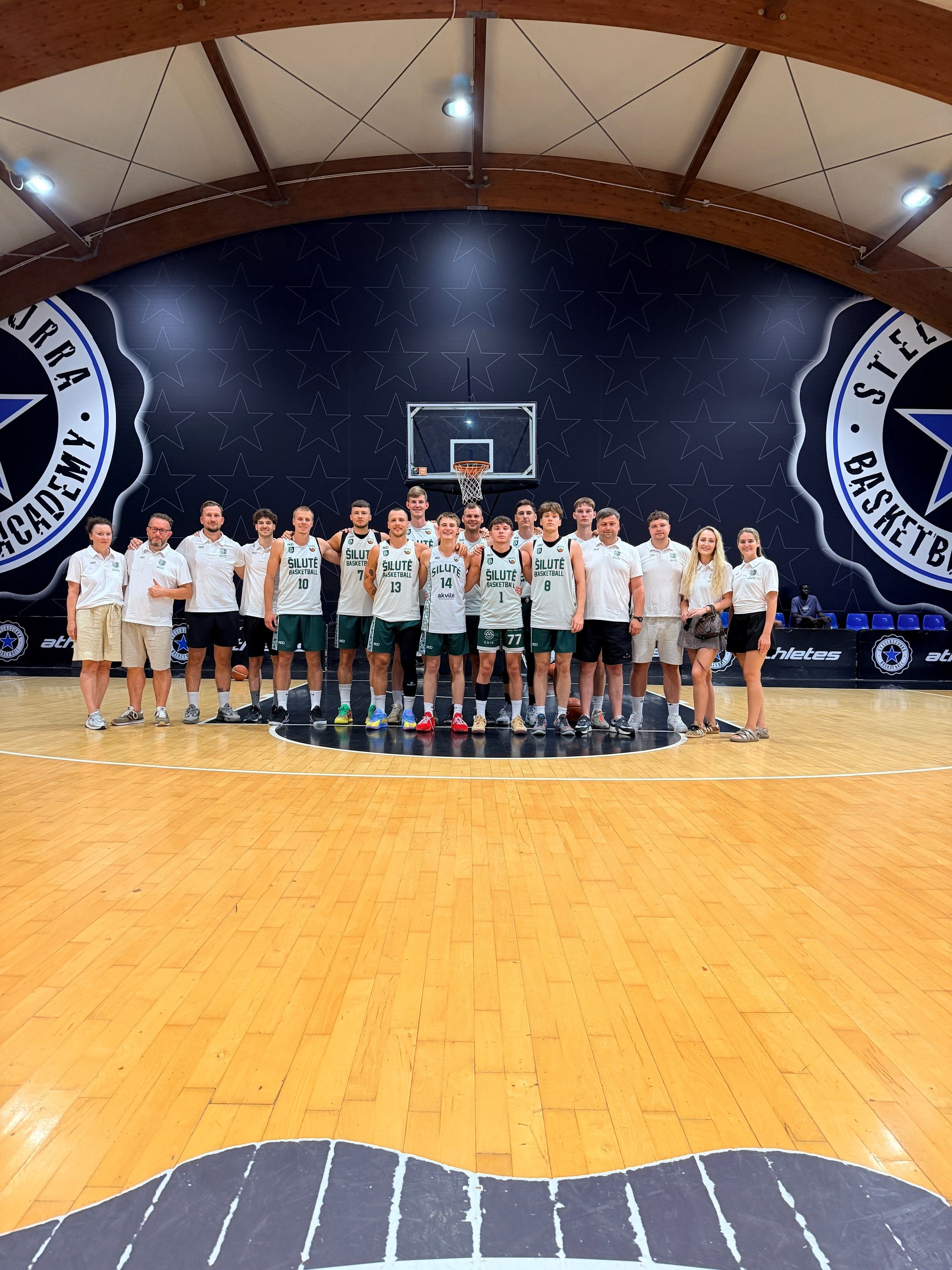 Tarptautinis iššūkis Romoje: Šilutės vyrų komanda pradeda pasiruošimo stovyklą Italijoje!