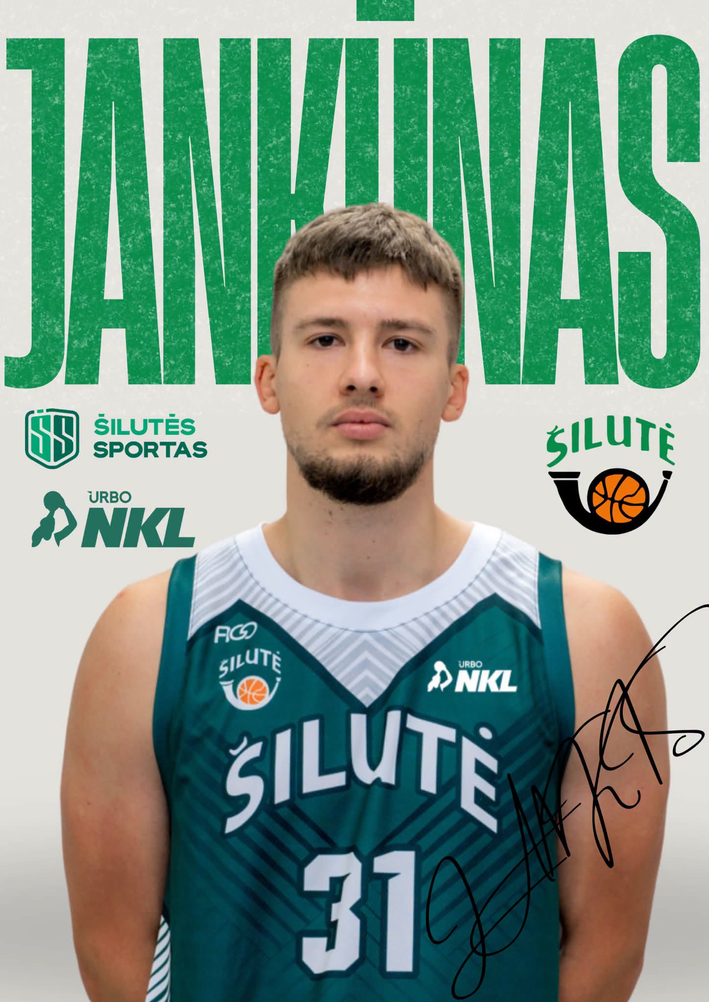 Trečiam sezonui lieka savas!