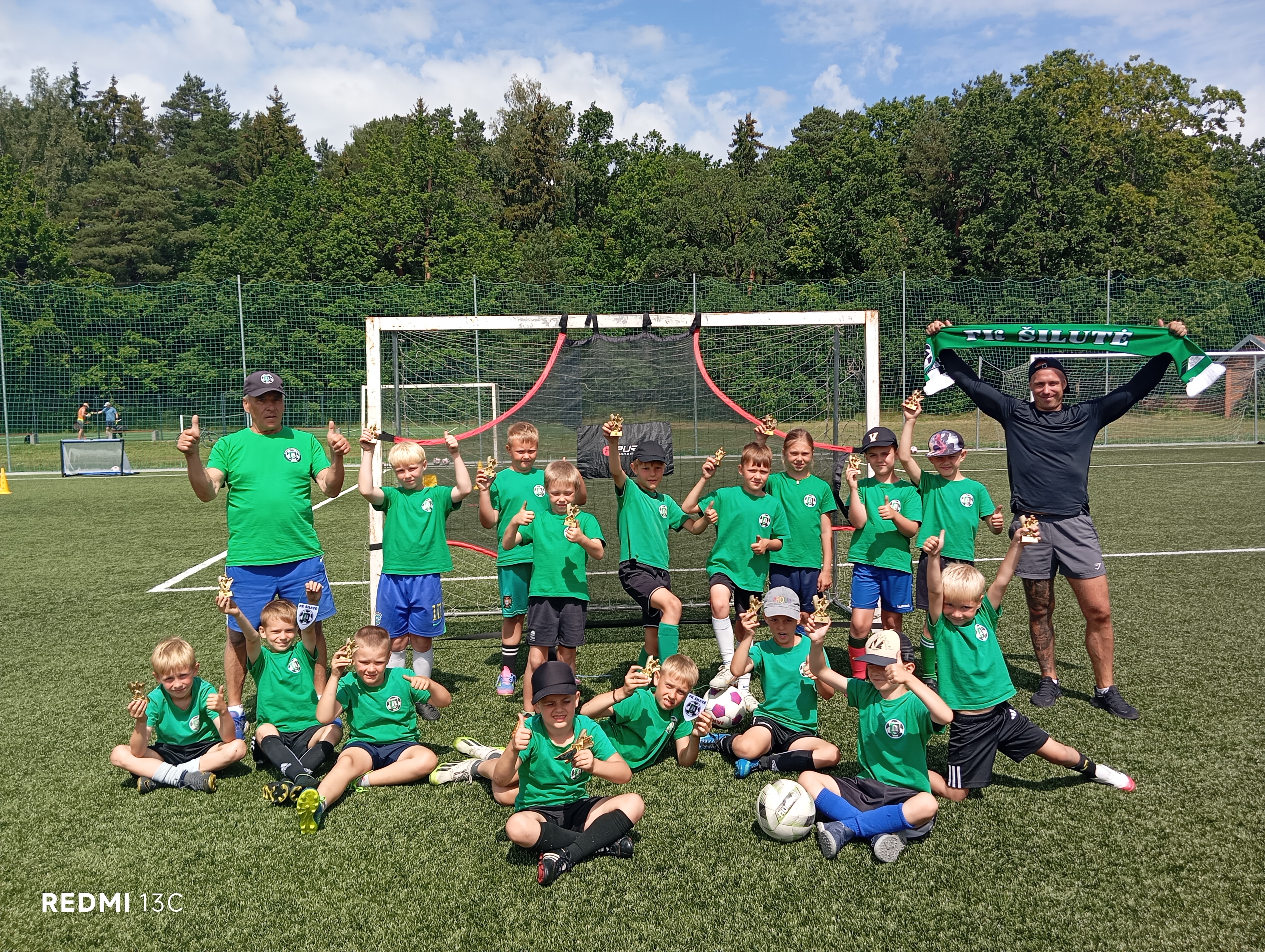 Vaikų futbolo stovykla