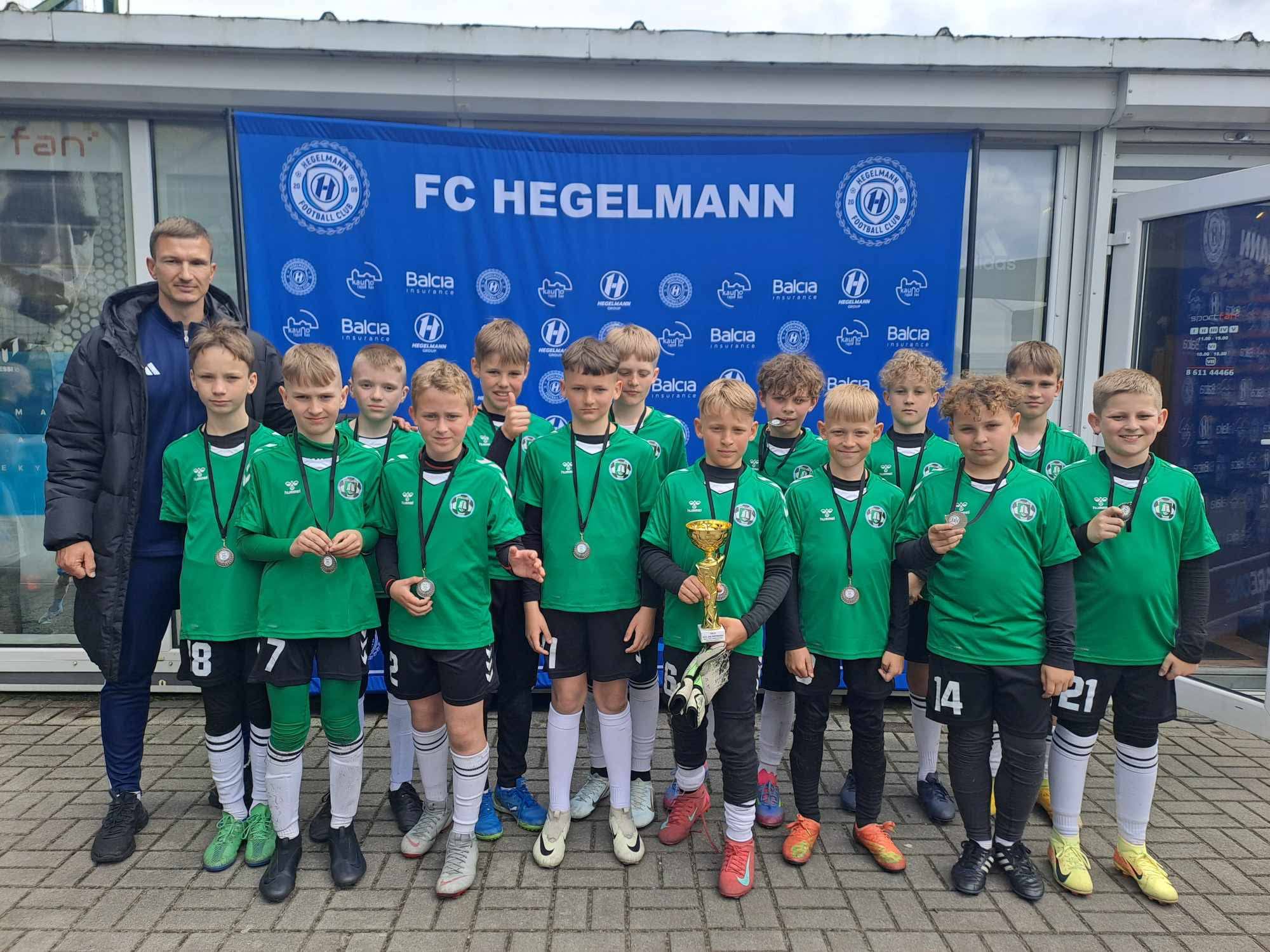 Vaikų futbolo turnyras Kaune