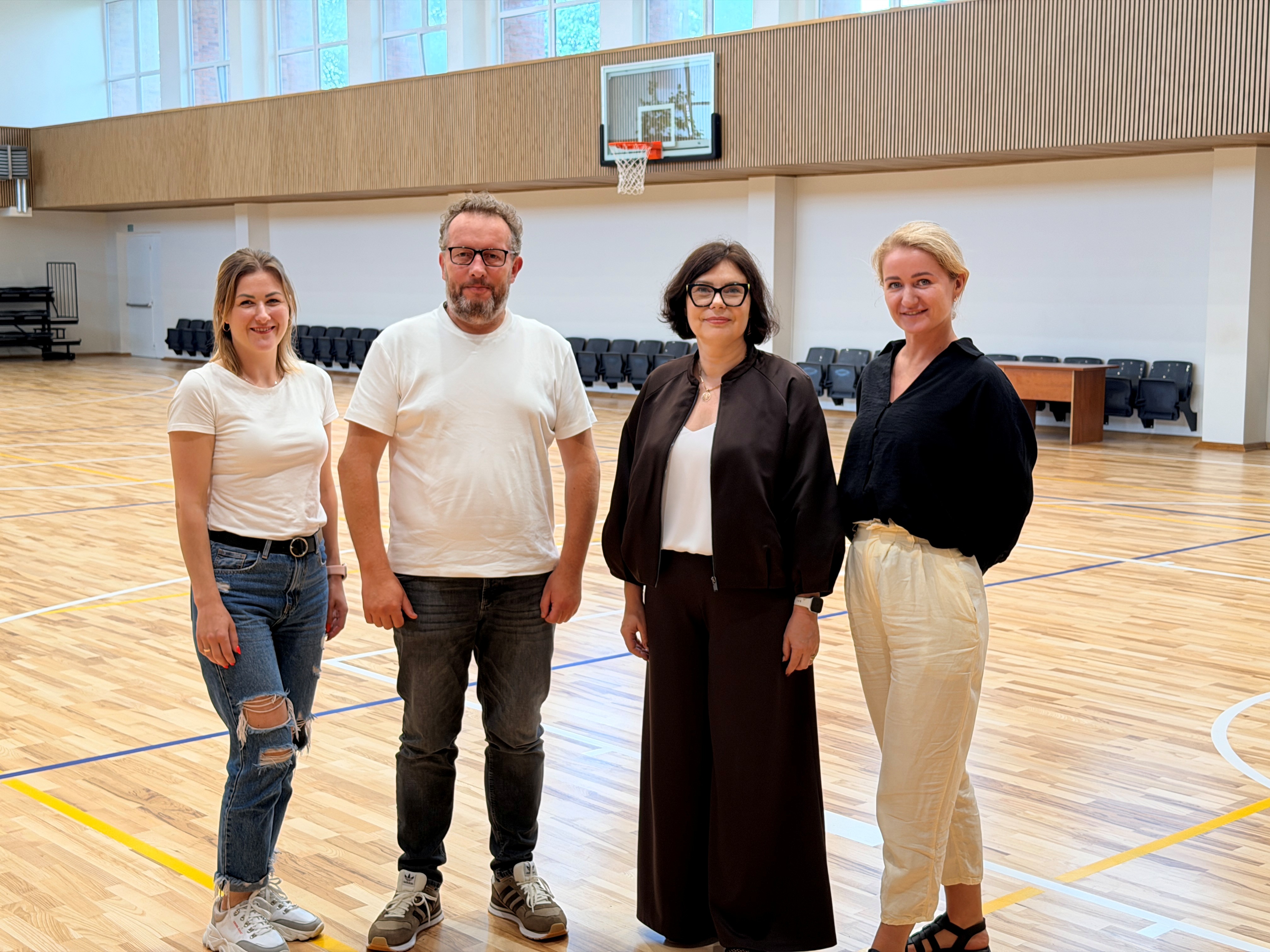 VšĮ „Šilutės sportas“ palaiko iniciatyvas, skatinančias žmonių su negalia fizinį aktyvumą 