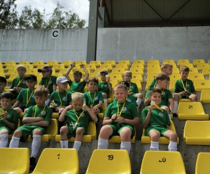 Šilutės mažieji futbolininkai dalyvavo turnyre Tauragėje