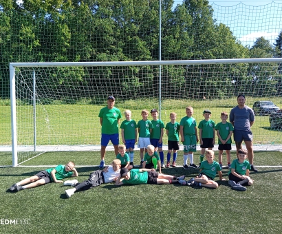 Vaikų futbolo stovykla
