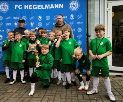 Vaikų futbolo turnyras Kaune