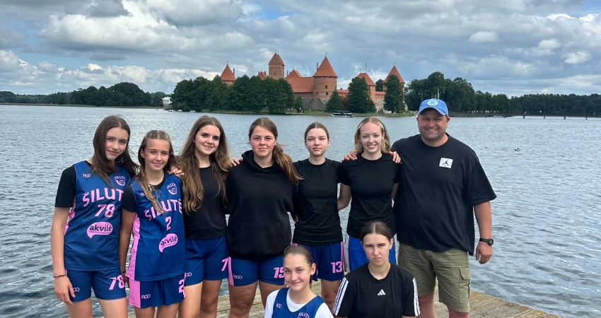 2026-08-02 merginų krepšinio 3x3 turnyras Trakuose...