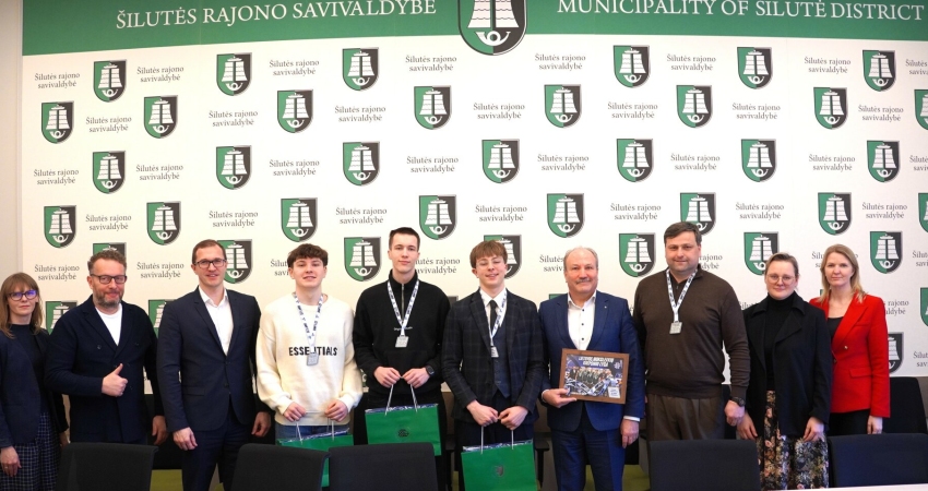 Didžiuojamės Šilutės jaunaisiais krepšininkais! ...