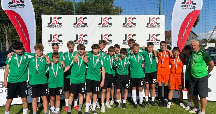 FK Šilutė – trečioji vieta Jurbarko krašto šventės...