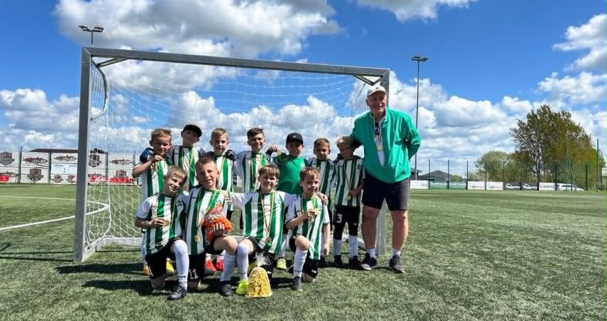 Futbolo turnyro akimirkos iš Telšių!