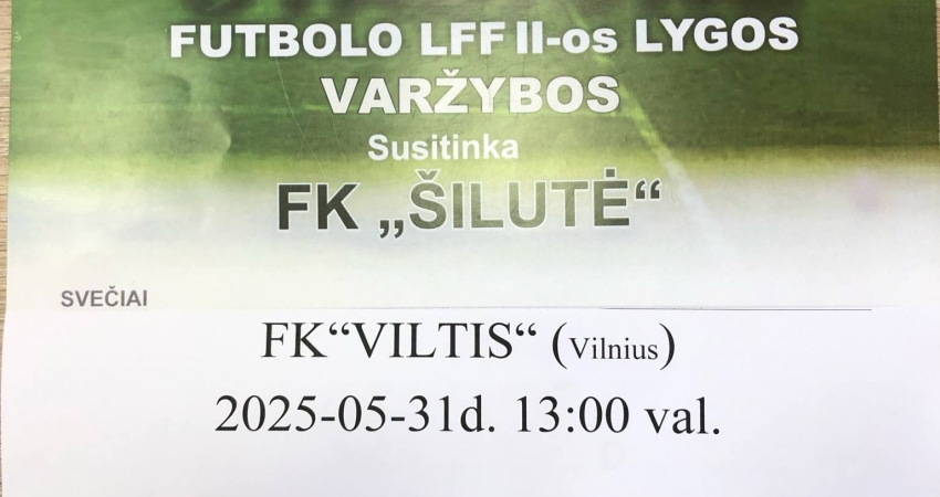 Futbolo varžybos