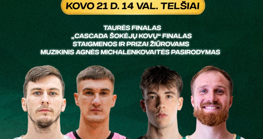 Keturi stipriausi URBO-NKL sezono klubai pirmą syk...