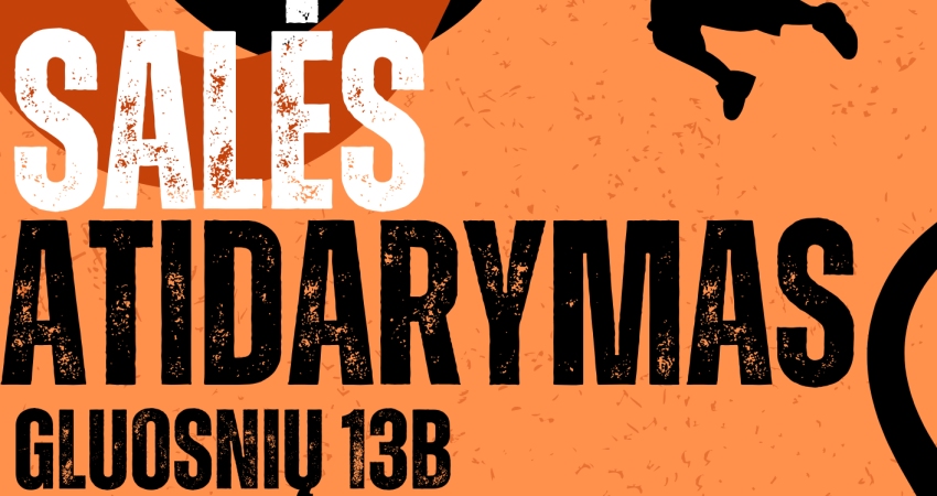 Kviečiame į atnaujintos salės atidarymą!
