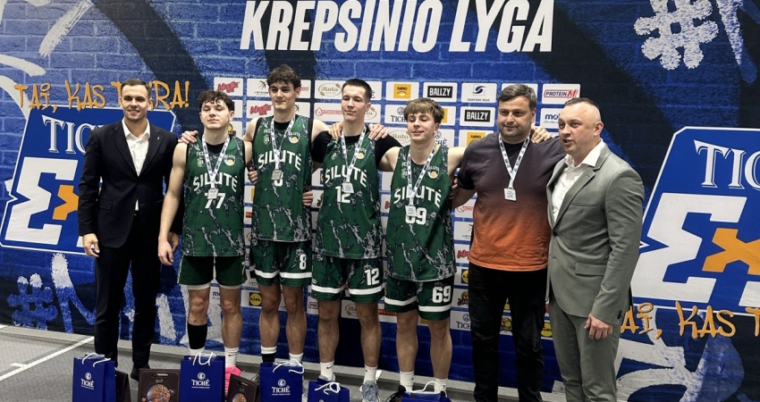 Lietuvos VICEČEMPIONŲ titulas!