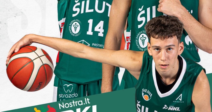 Mūsų jaunieji Šilutės krepšininkai šiandien, 19:00...