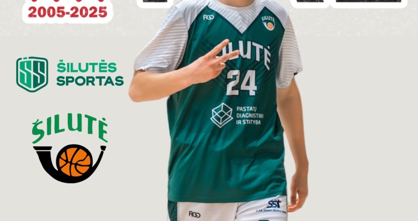 Naujas žingsnis Šilutės krepšinio ateičiai!