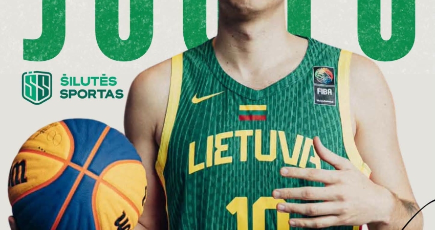 Oficialu – Rokas Jocys jungiasi prie Šilutės!