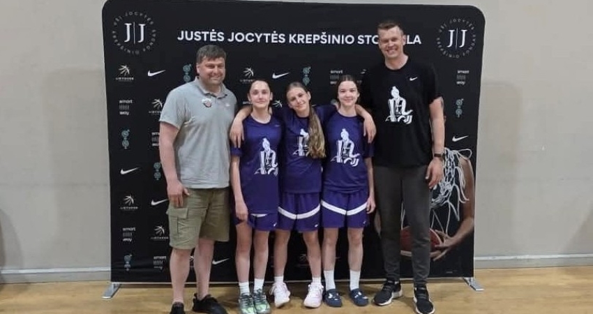Palangiškės – Justės Jocytės stovykloje