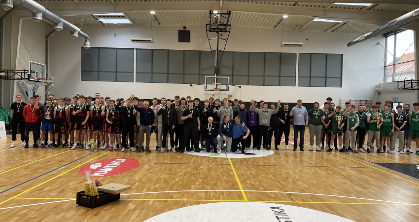 Šilutėje vykusiame U17 krepšinio turnyre triumfavo...