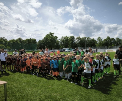 Šilutės mažieji futbolininkai dalyvavo turnyre Tauragėje