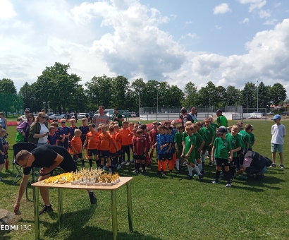 Šilutės mažieji futbolininkai dalyvavo turnyre Tauragėje