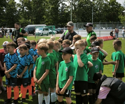 Šilutės mažieji futbolininkai dalyvavo turnyre Tauragėje