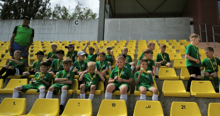 Šilutės mažieji futbolininkai dalyvavo turnyre Tau...