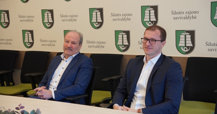 Svarbus susitikimas dėl krepšinio ateities Šilutėj...