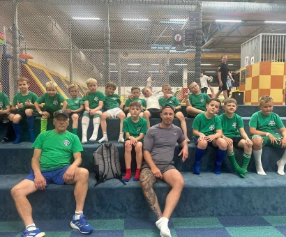 Vaikų futbolo stovykla