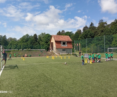 Vaikų futbolo stovykla