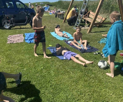 Vaikų futbolo stovykla