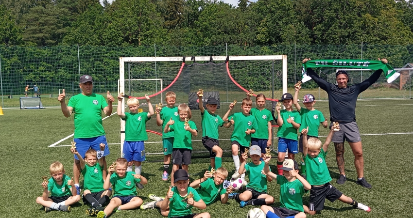 Vaikų futbolo stovykla