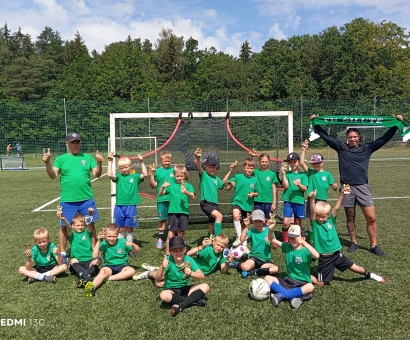 Vaikų futbolo stovykla