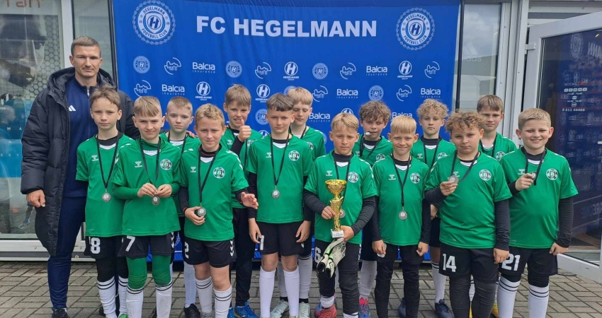 Vaikų futbolo turnyras Kaune